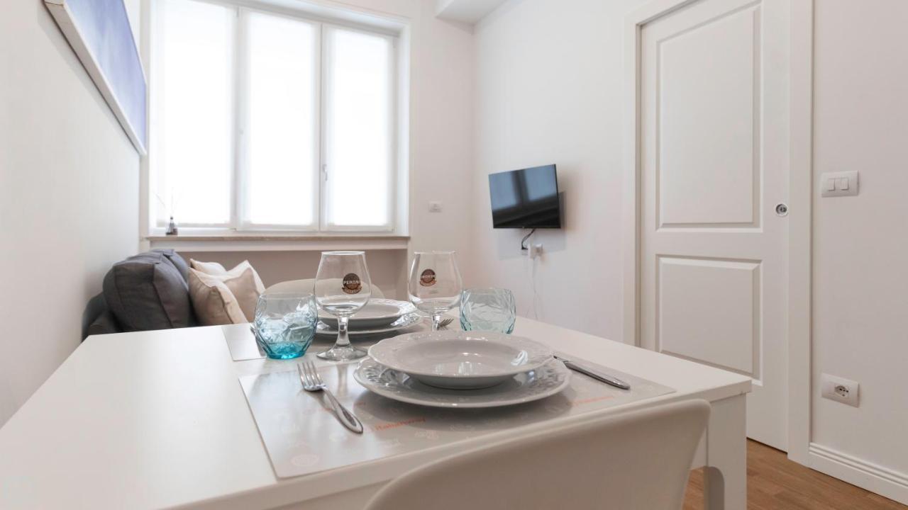 Ferienwohnung Italianway - Bandello 4&1 Mailand Exterior foto