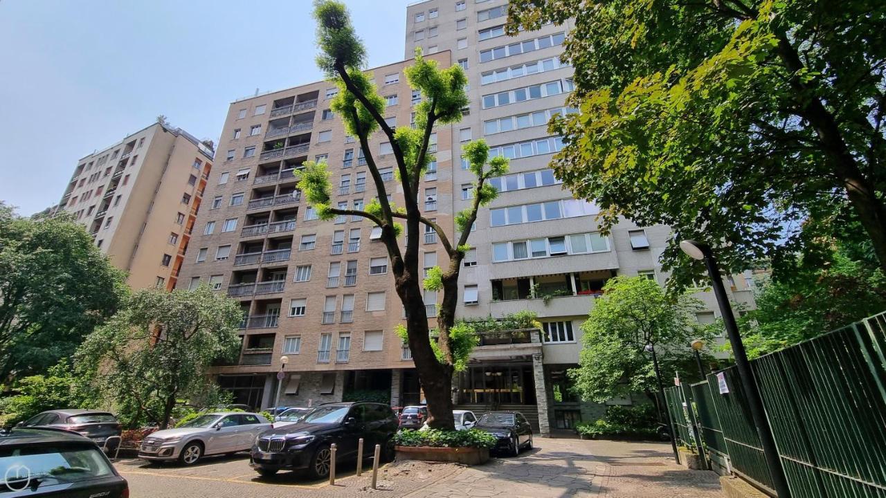 Ferienwohnung Italianway - Bandello 4&1 Mailand Exterior foto